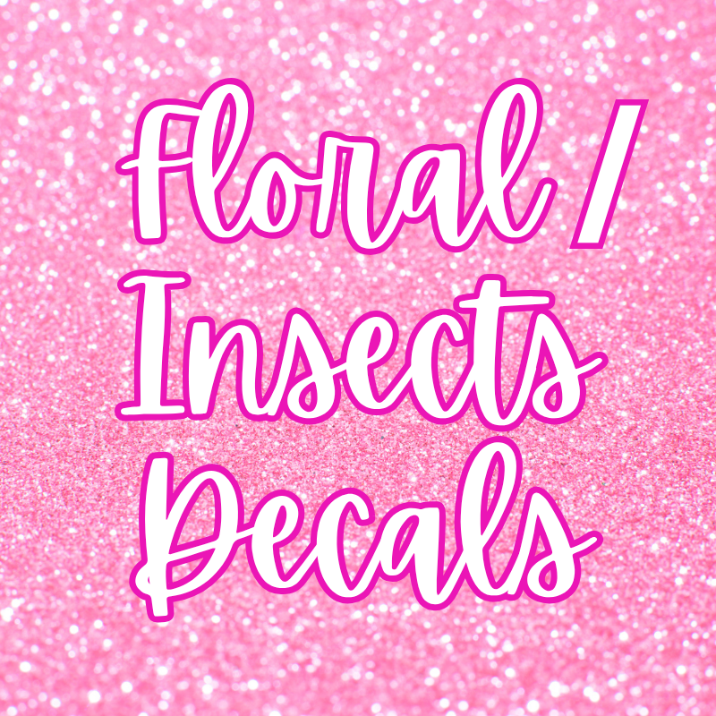 Floral Decals