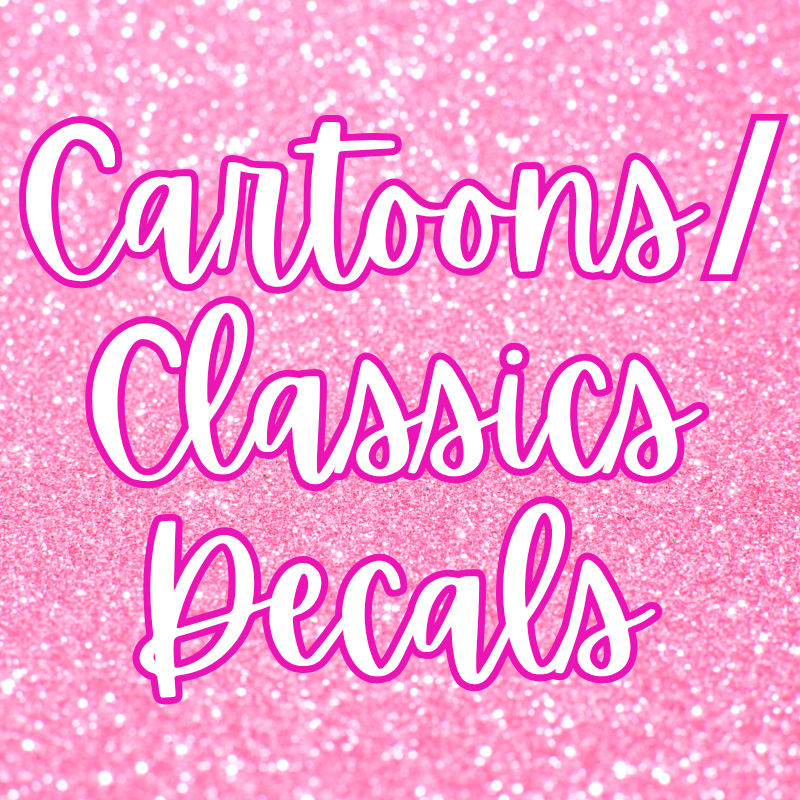 Cartoons & Classic Decals