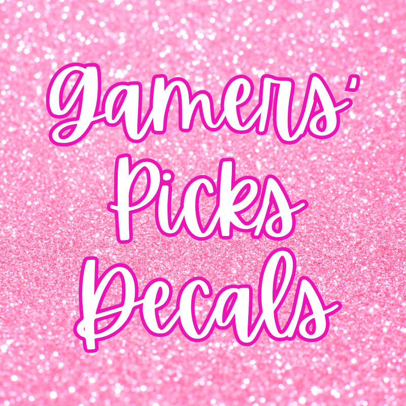 Gamer Decals
