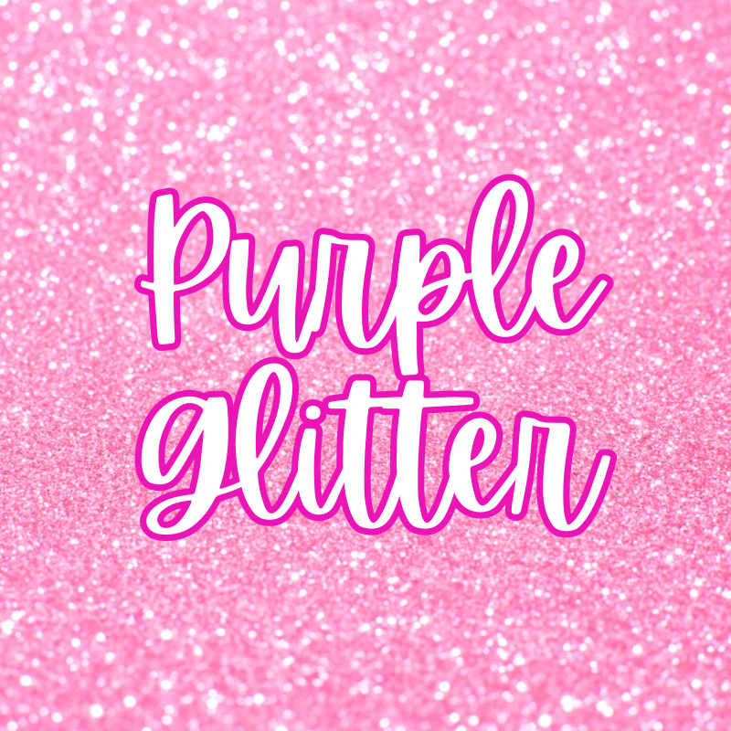 Purple Chunky Glitter