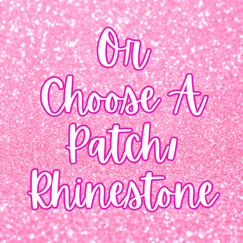 In-Stock Patches/ Rhinestones