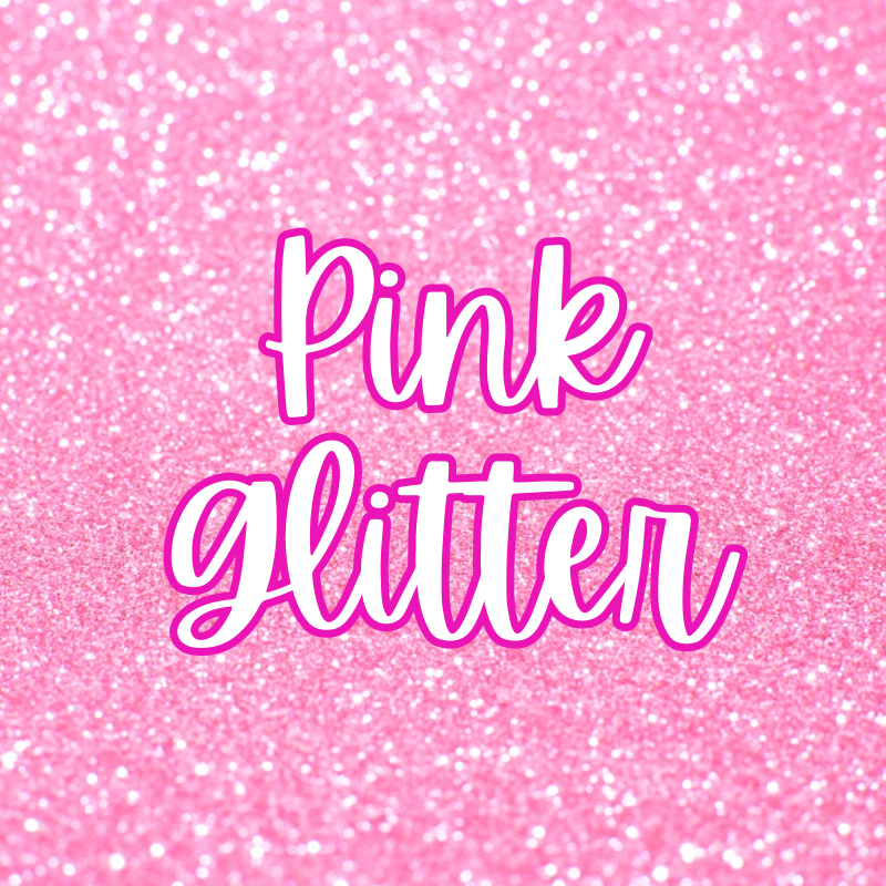 Pink Chunky Glitter
