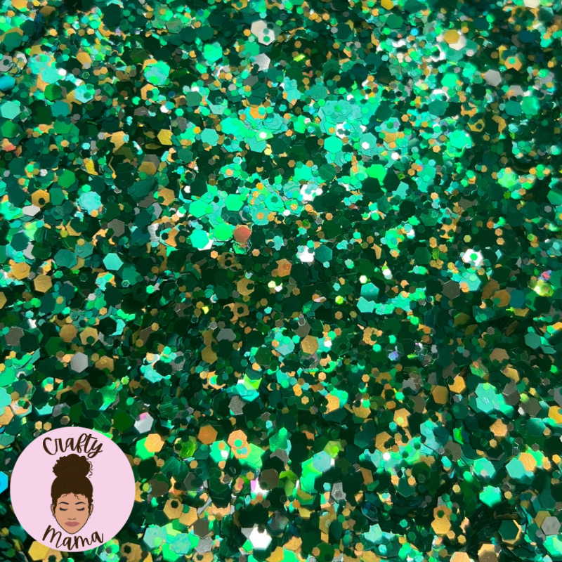 Money Maker- Chunky Glitter