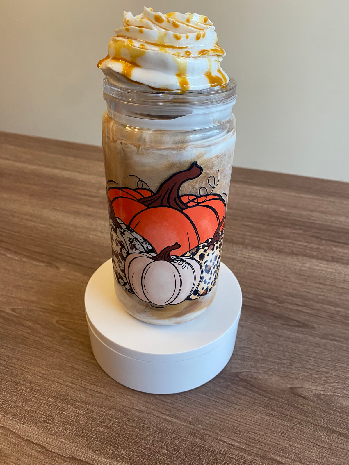 Frozen Coffee- 16 oz Libbey Acrylic