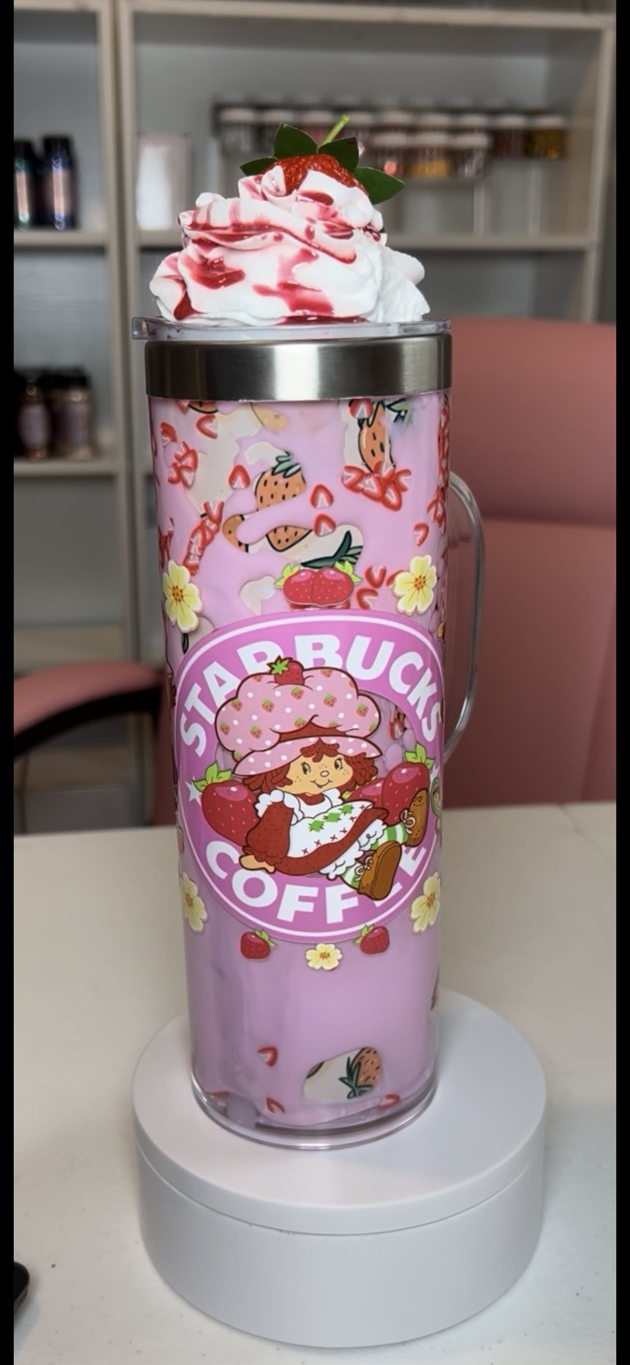 Strawberry Girl