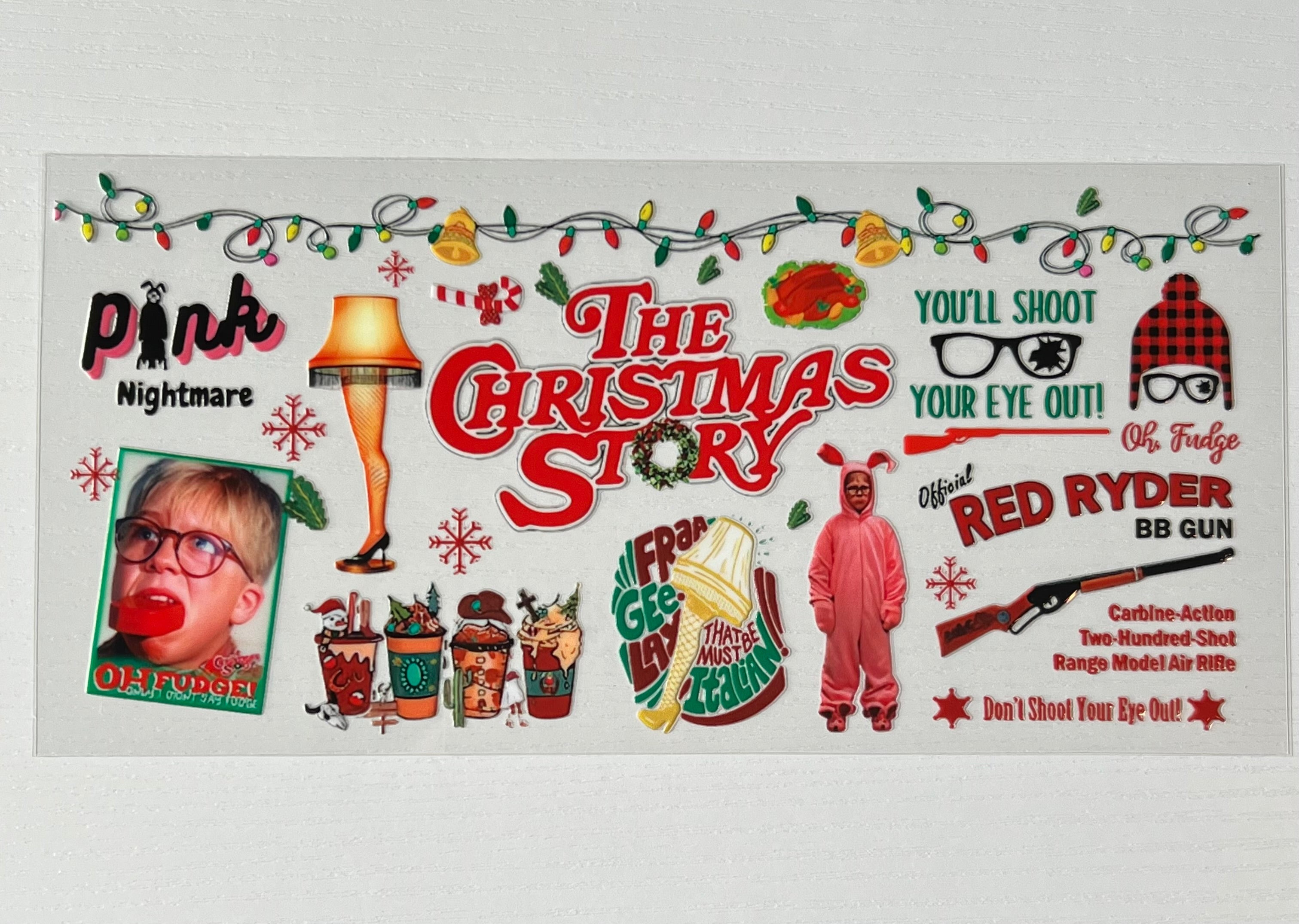 Christmas Decals