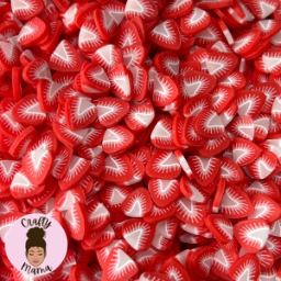 Strawberry Slices- Clay