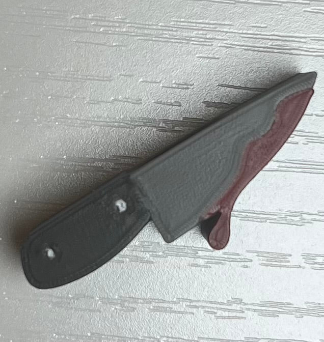 BLOODY KNIFE