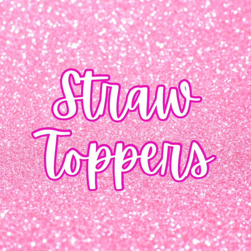 Straw Toppers