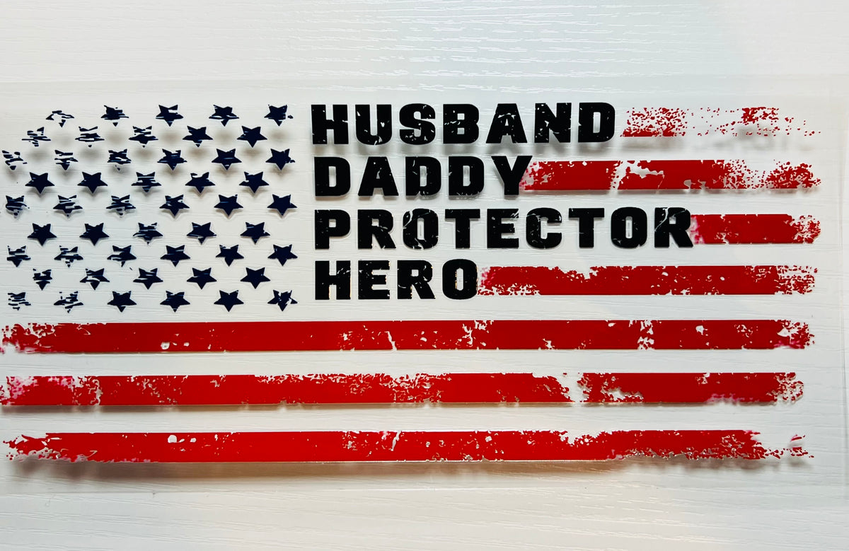 Dad/ Husband Decals