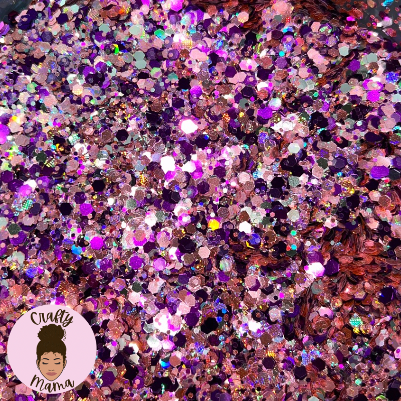 Pretty Privilege- Chunky Glitter