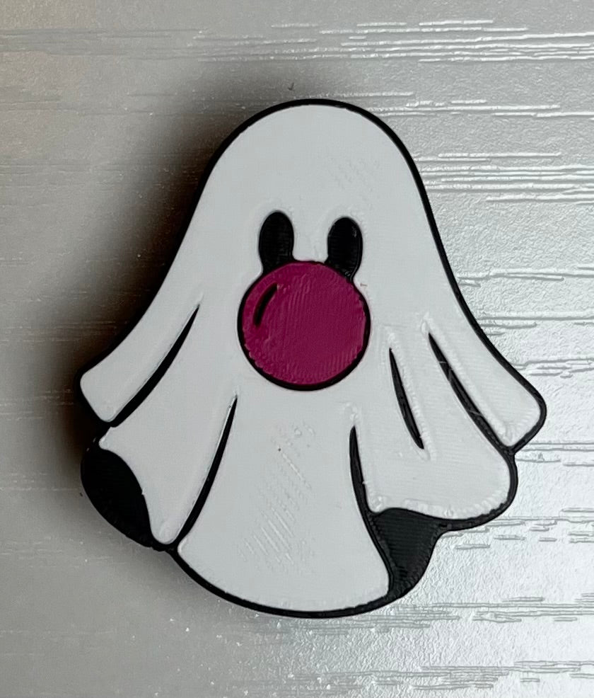 GHOST WITH BUBBLEGUM