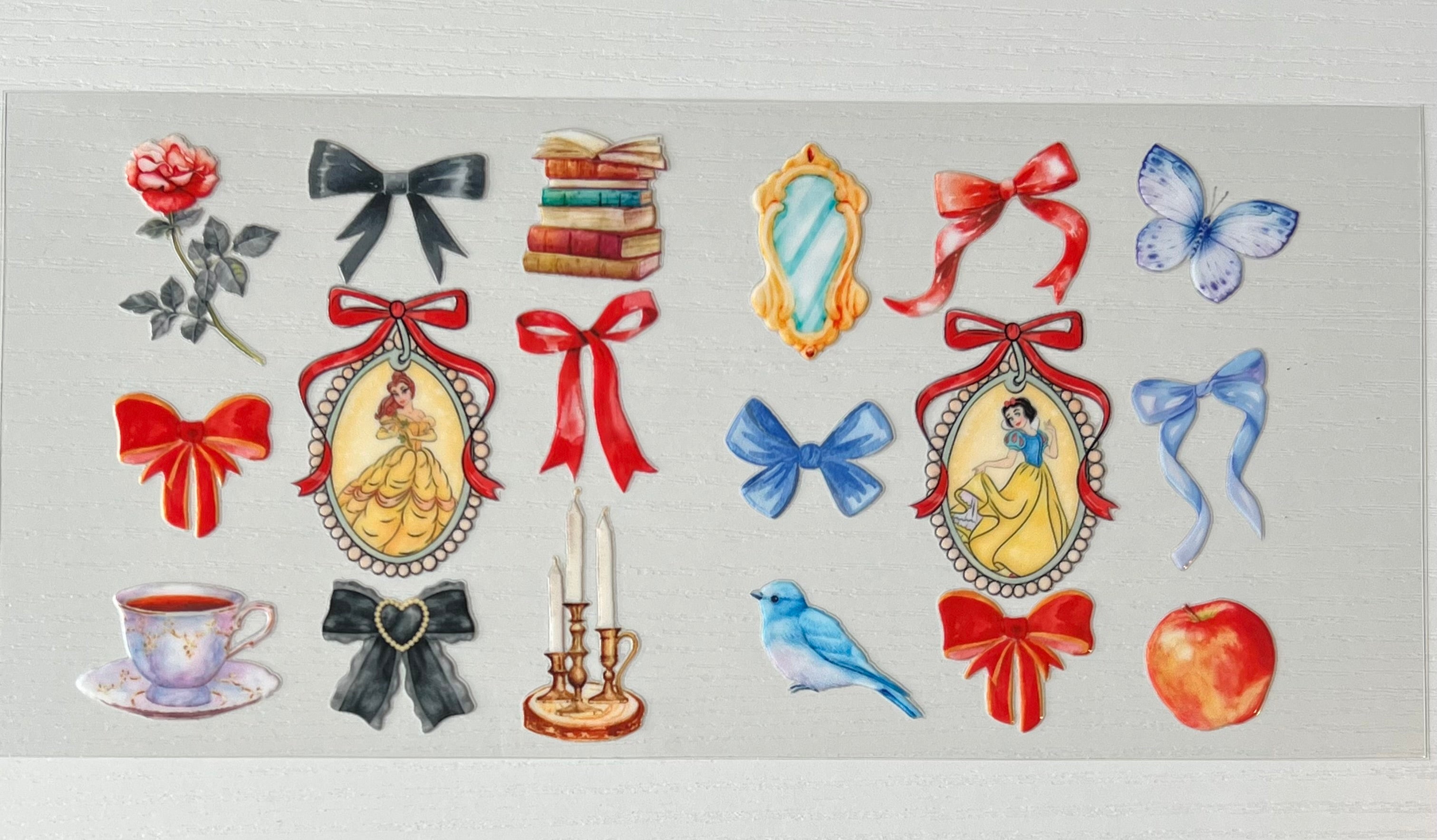 Royals and Divas Decals