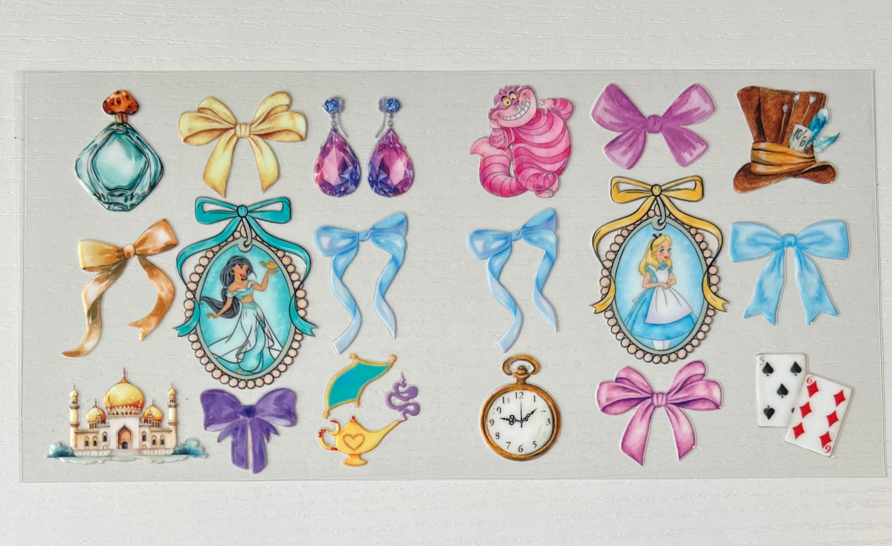 Royals and Divas Decals