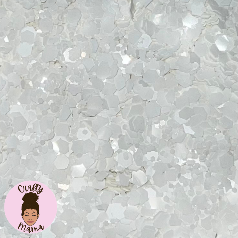Snowflake-Chunky Glitter