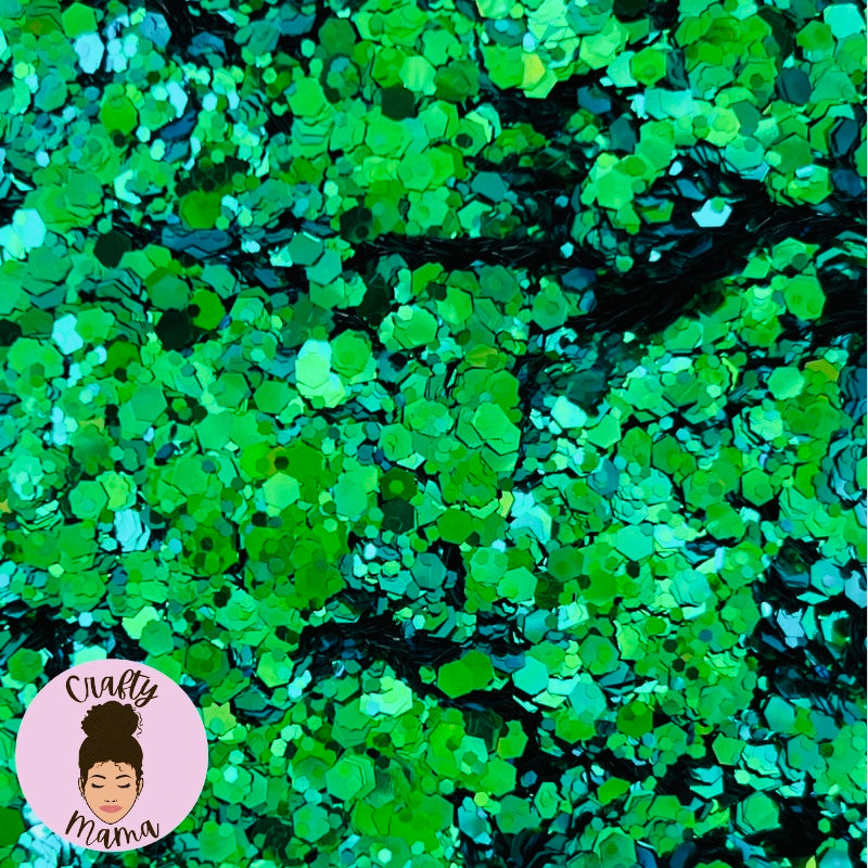 Lucky- Chunky Glitter