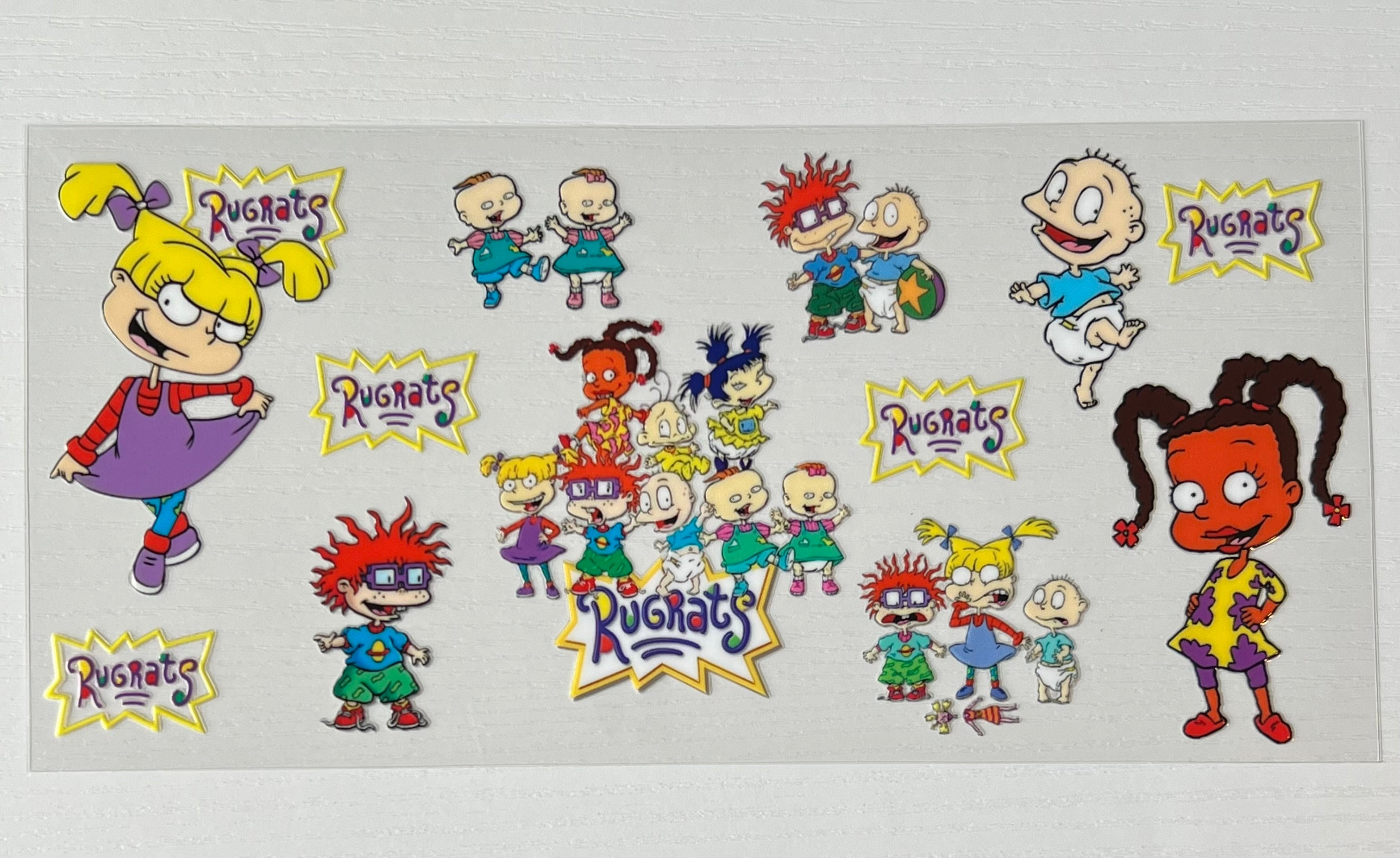 Cartoons & Classics Decals