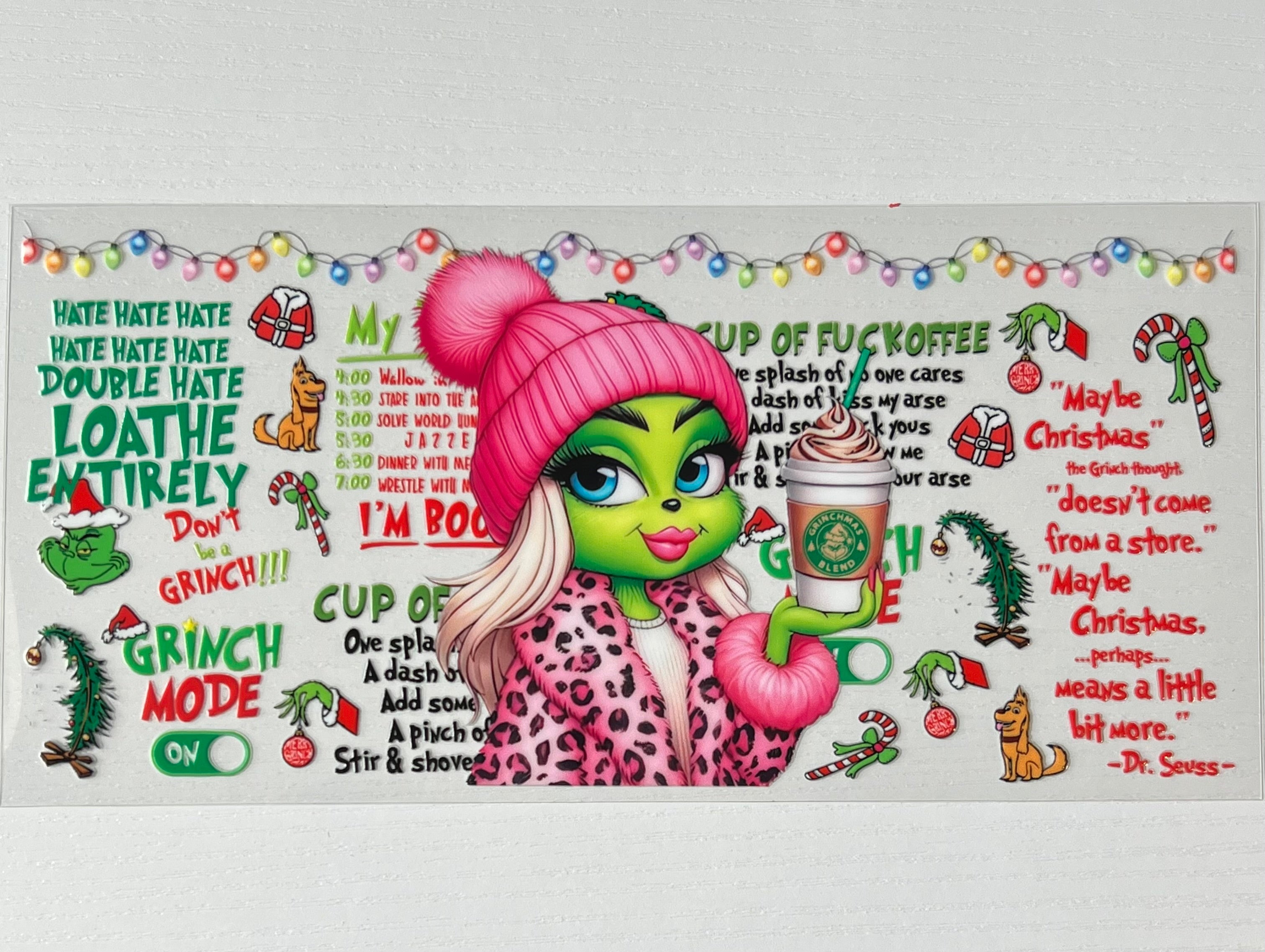 Christmas Decals