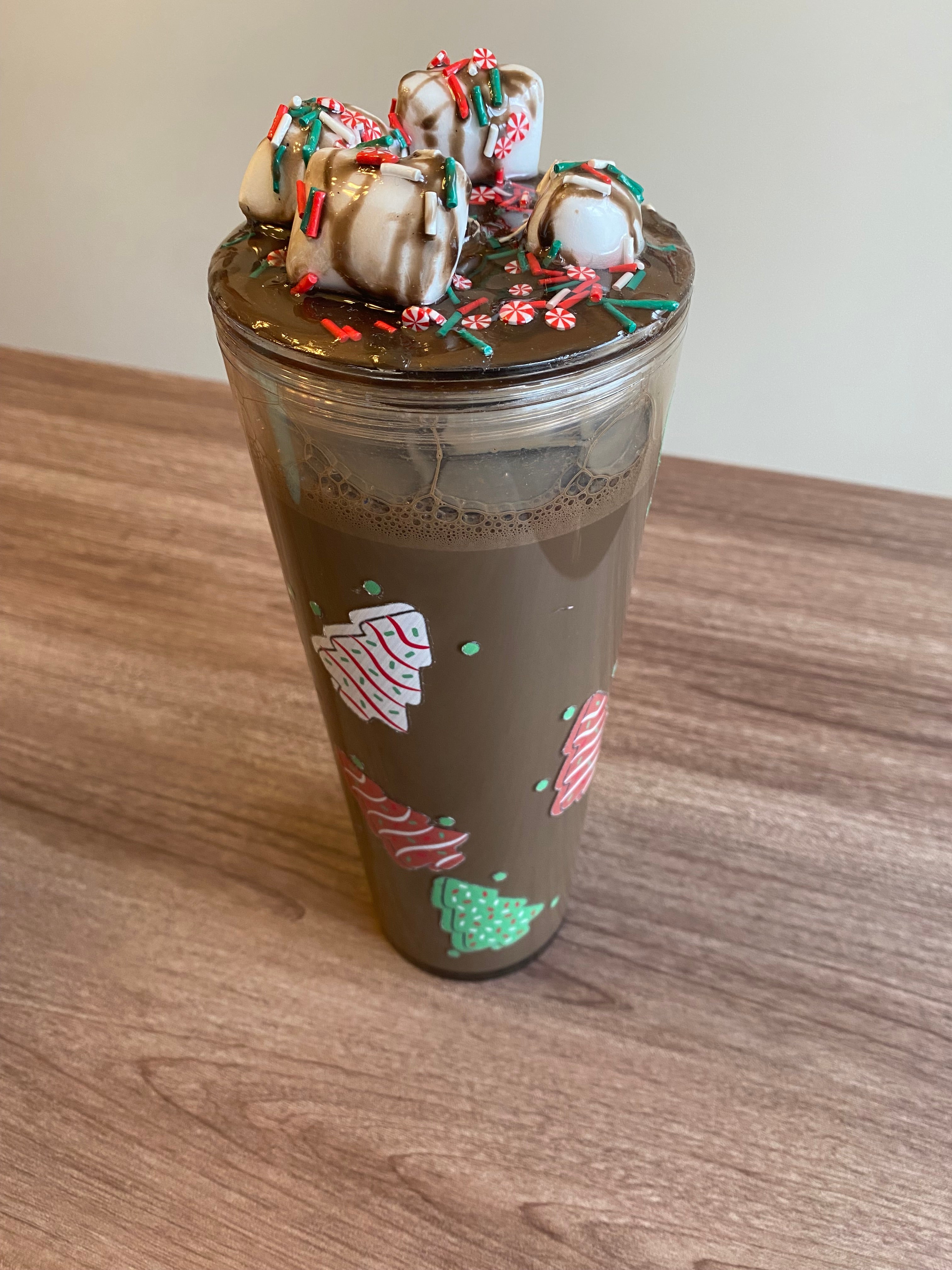 Hot Cocoa- 24 oz Acrylic