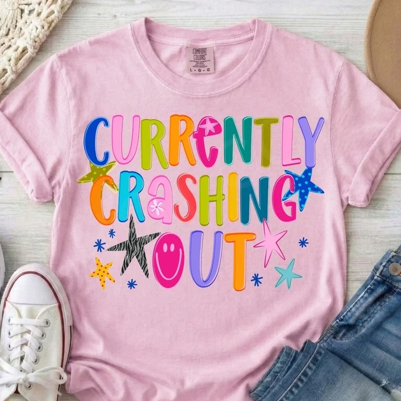 CRASHING OUT - Transfer Only!