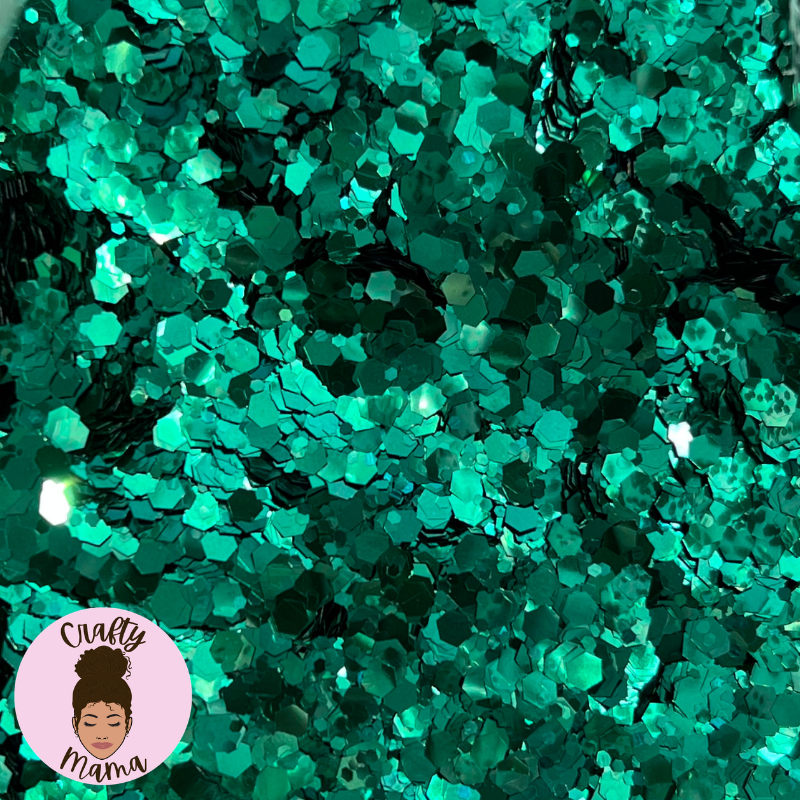 Emerald City- Chunky Glitter