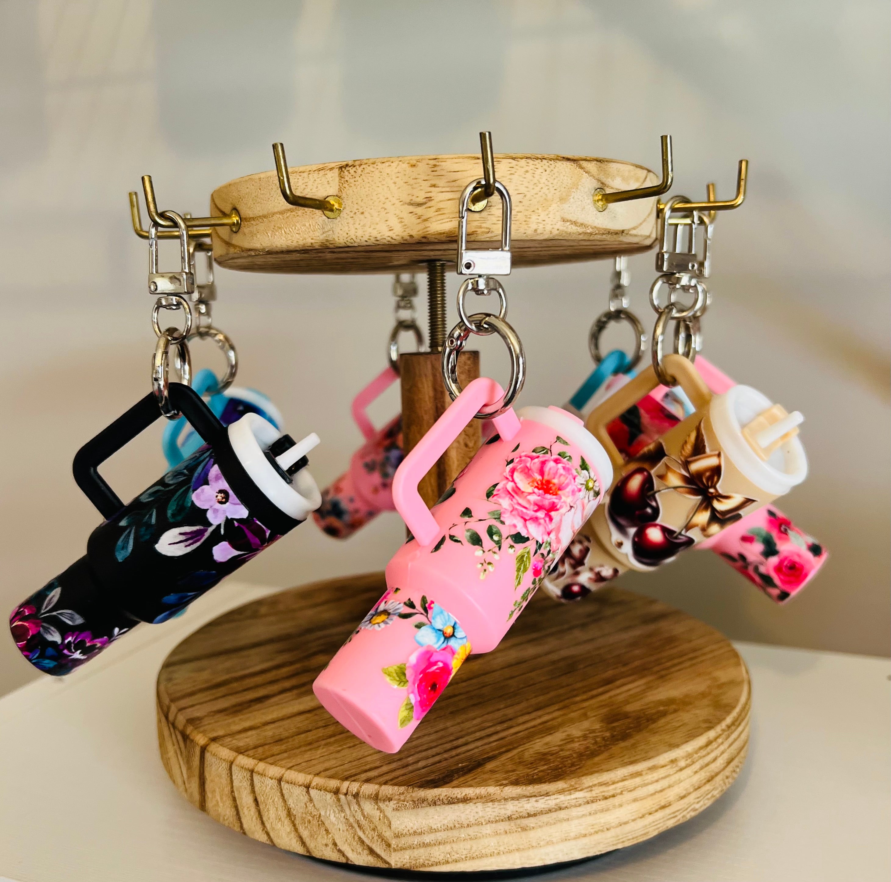 Mini Tumbler Keychains