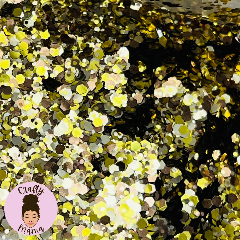 Trophy- Chunky Glitter