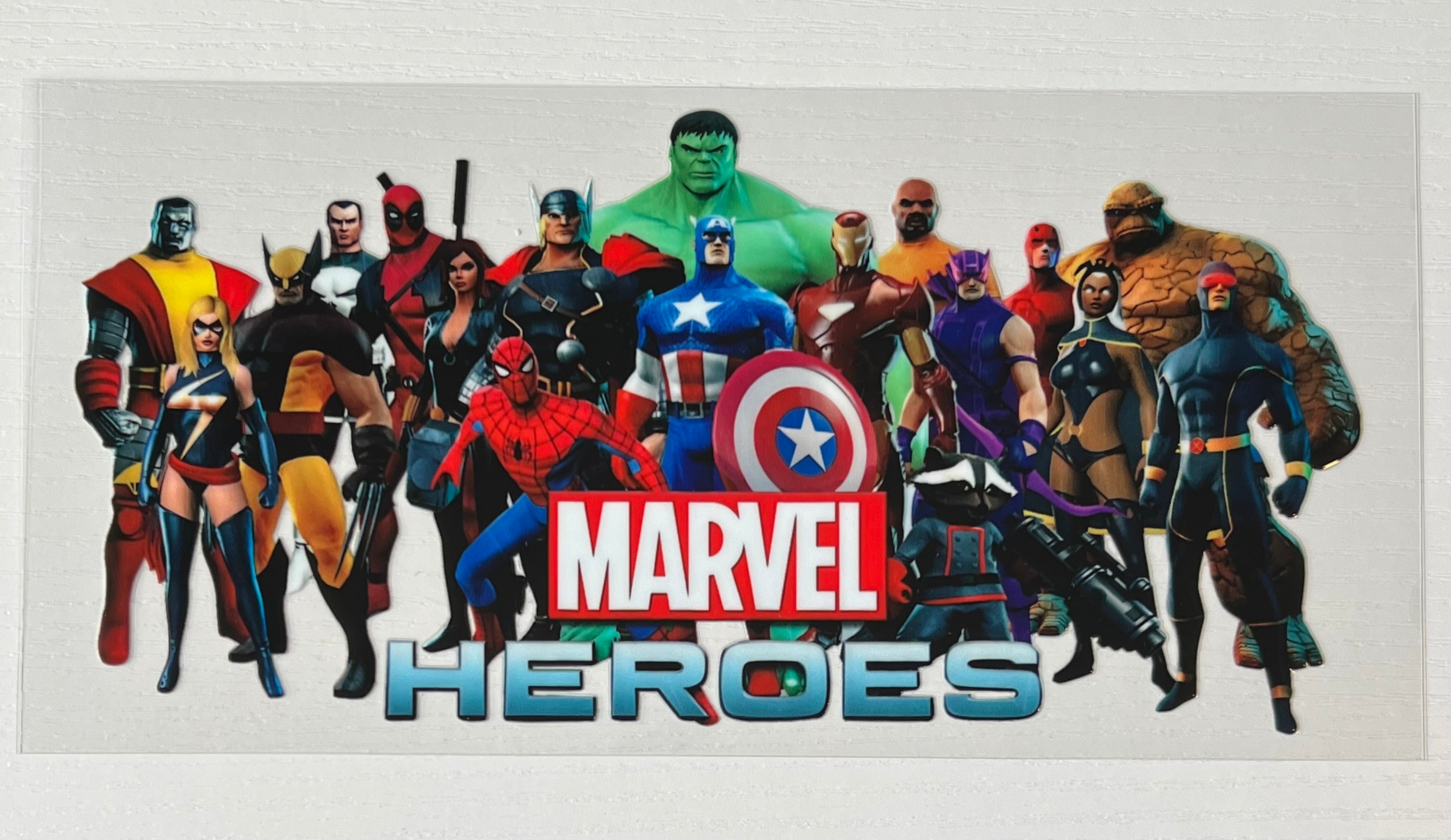 Heroes and Fantasy Decals