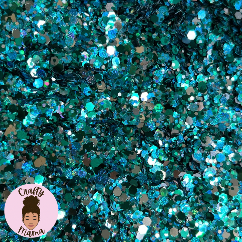 Island Girl- Chunky Glitter