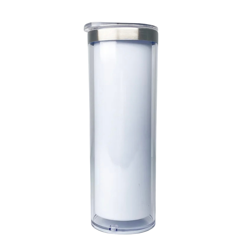 20 Oz Storyboard- Stainless Steel Snowglobe
