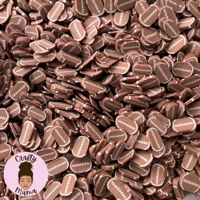 Footballs- Clay