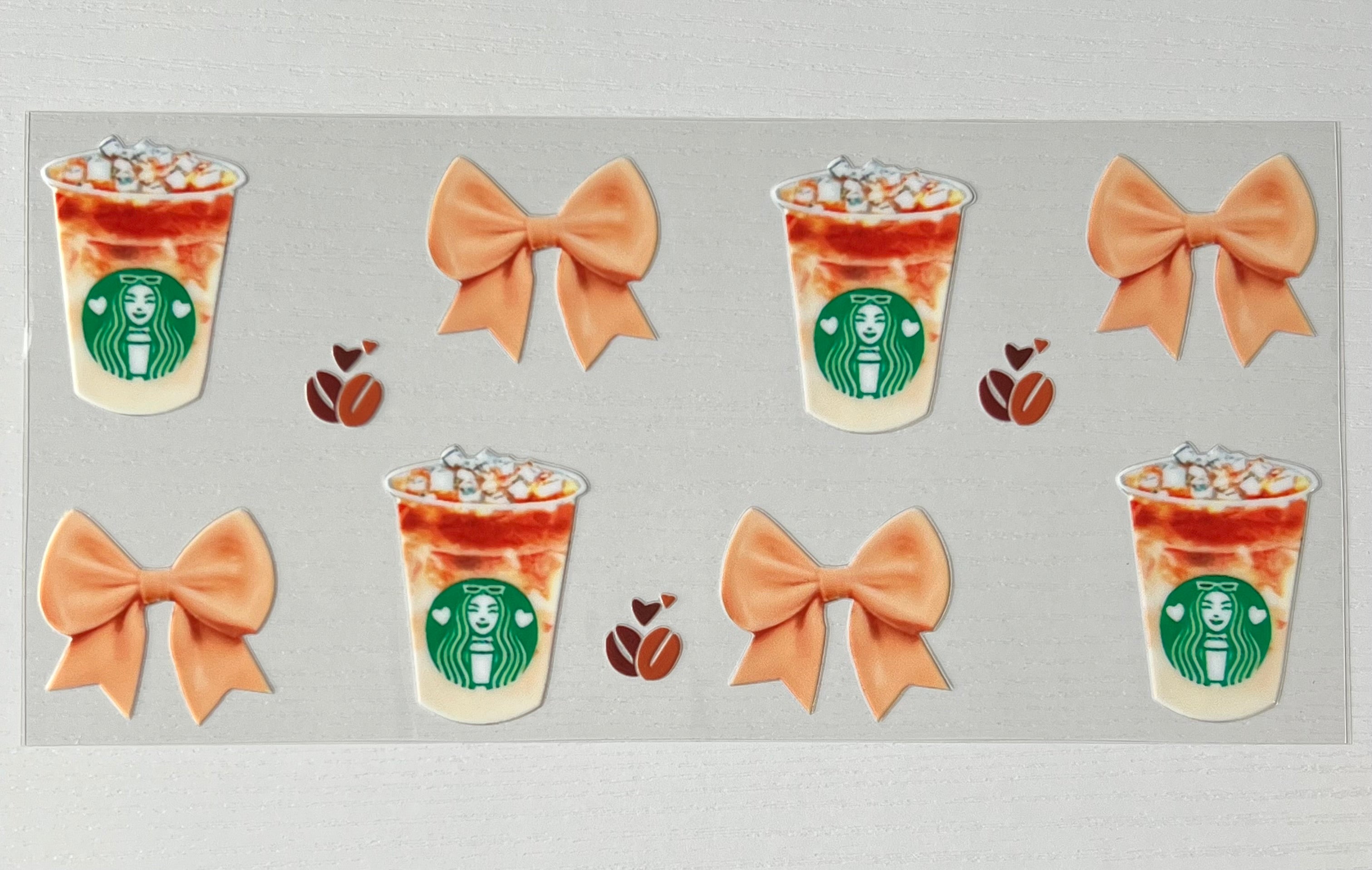 Coffee Decals