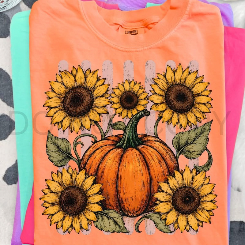 SUNFLOWERS - Transfer Only!