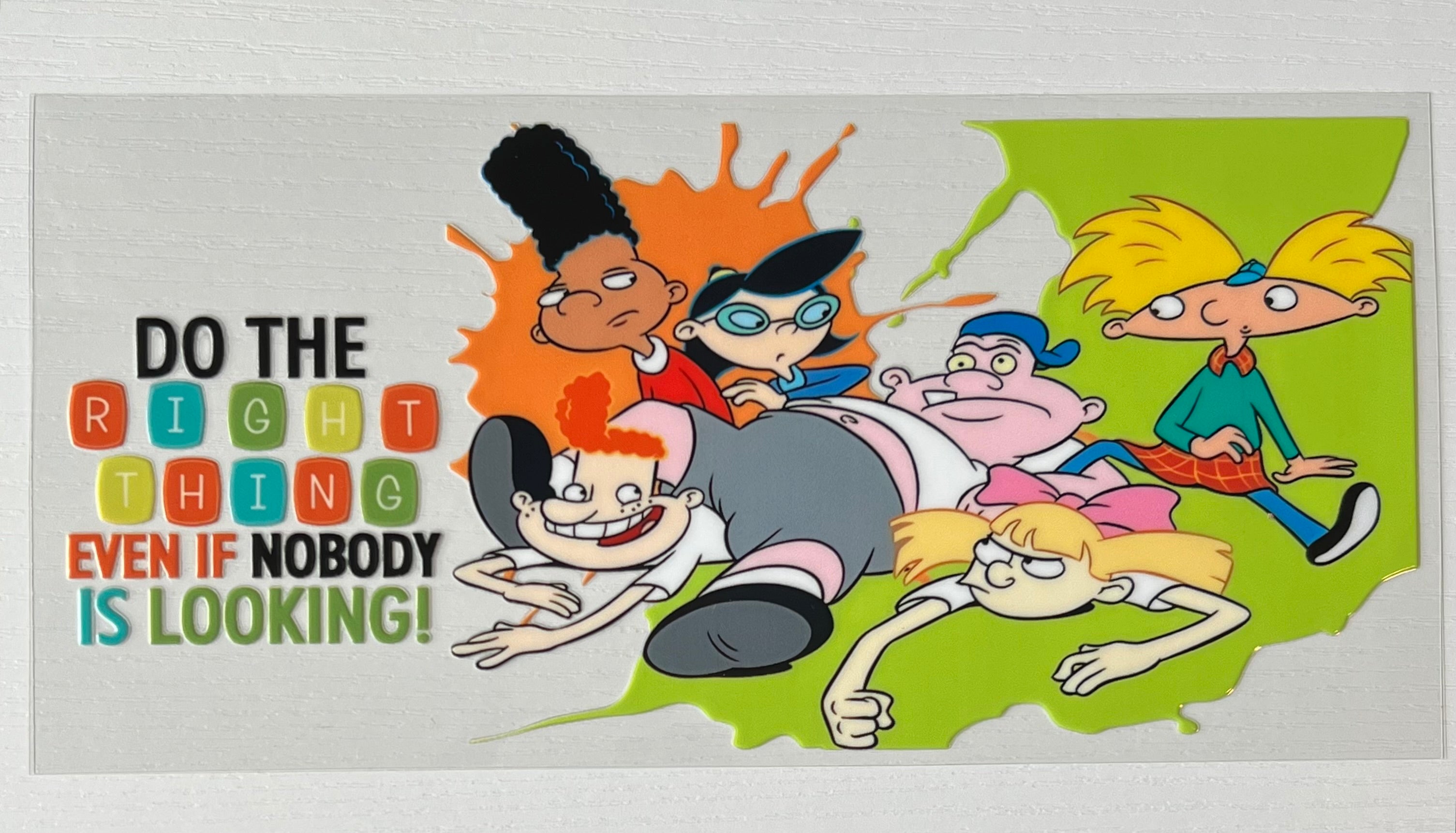 Cartoons & Classics Decals