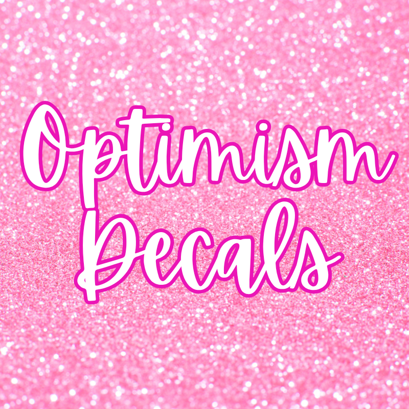 Optimism Decals