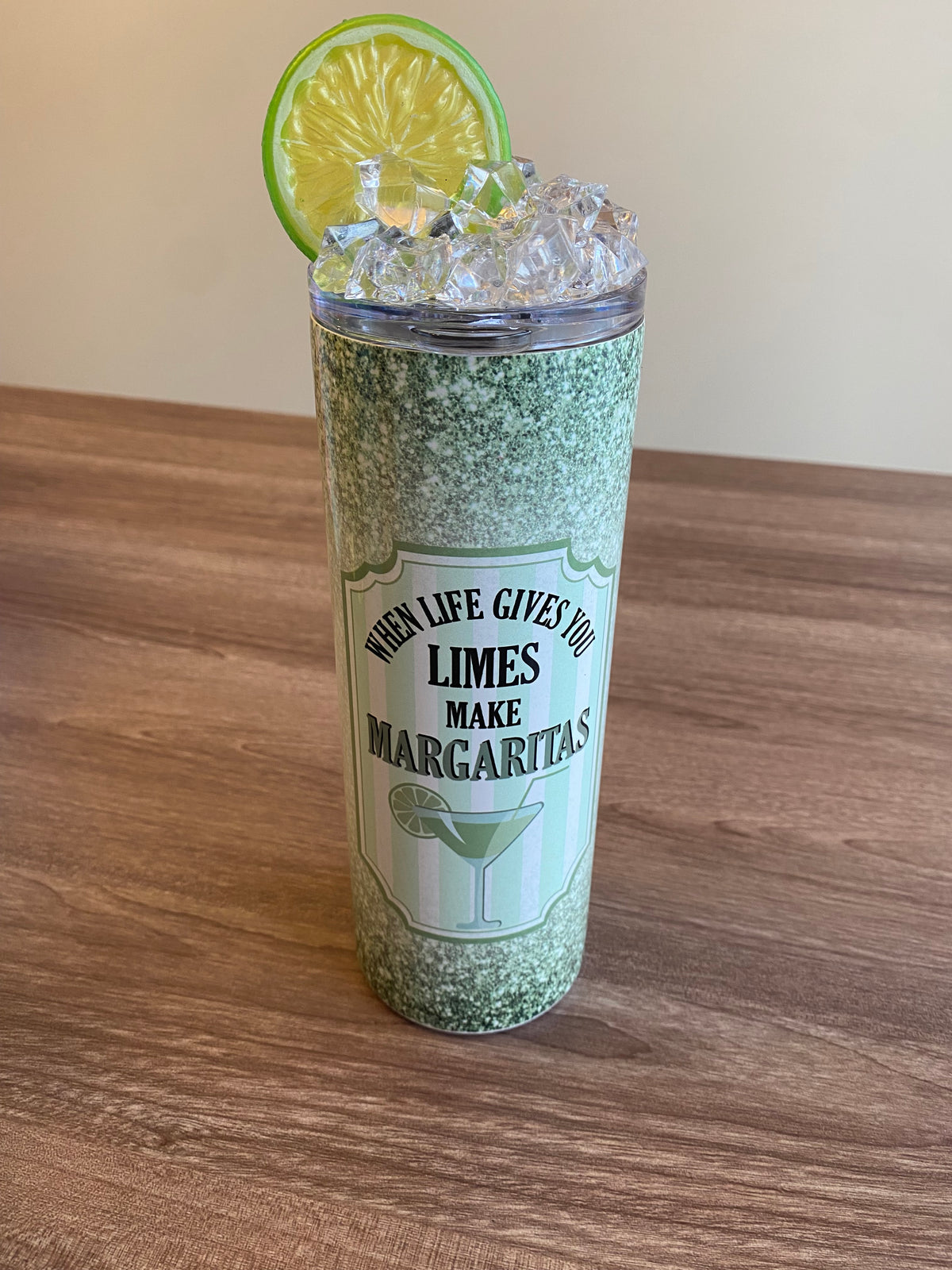 Limes and Margs- 20 oz Stainless Steel Tumbler