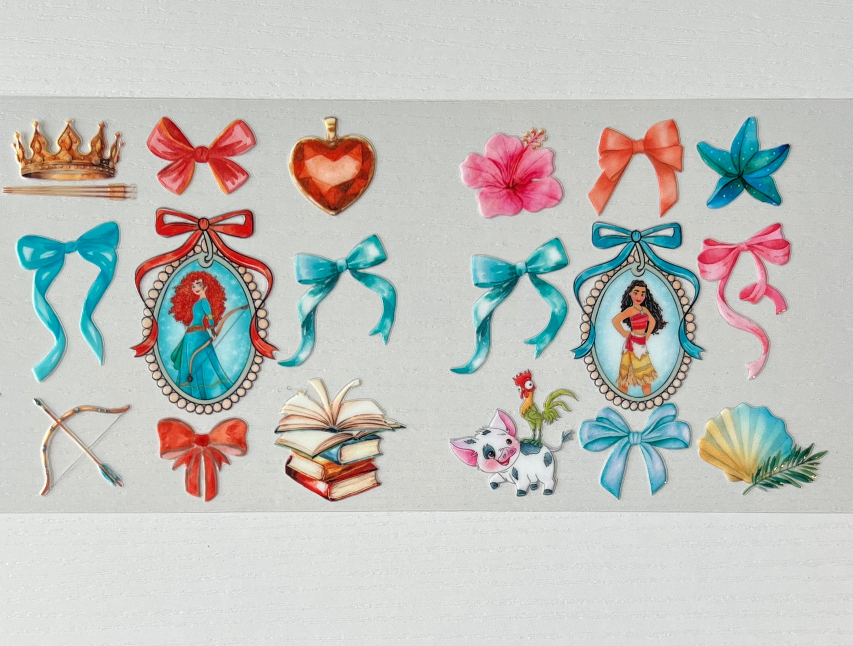 Royals and Divas Decals