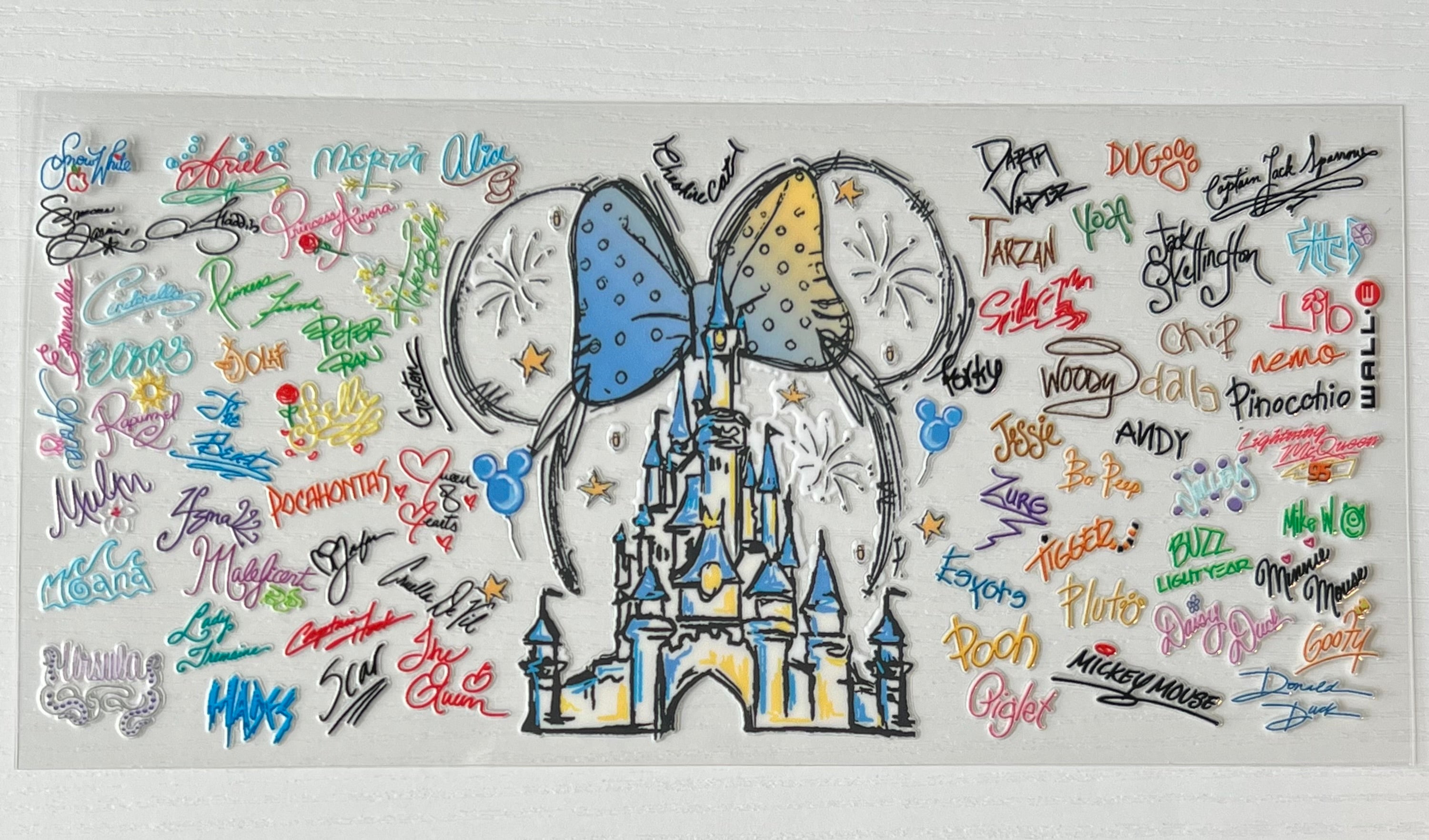 Royals and Divas Decals