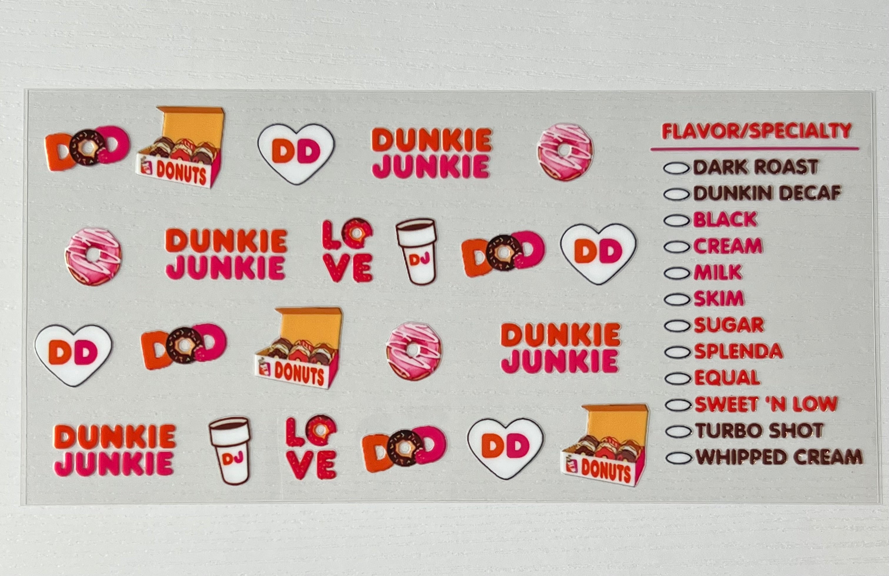 Coffee Decals