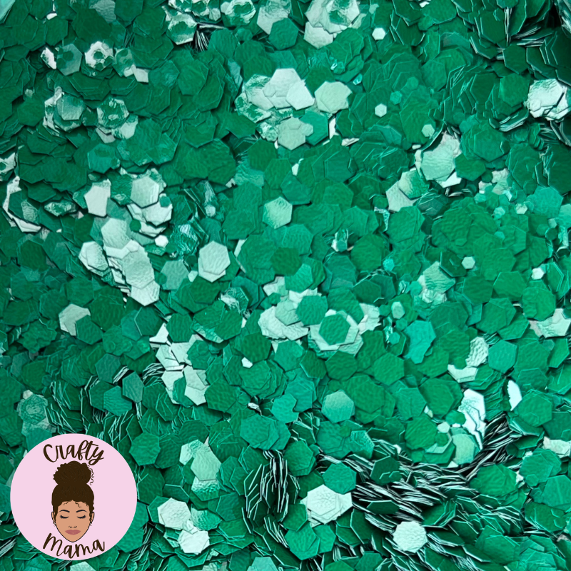 Rainforest- Chunky Glitter