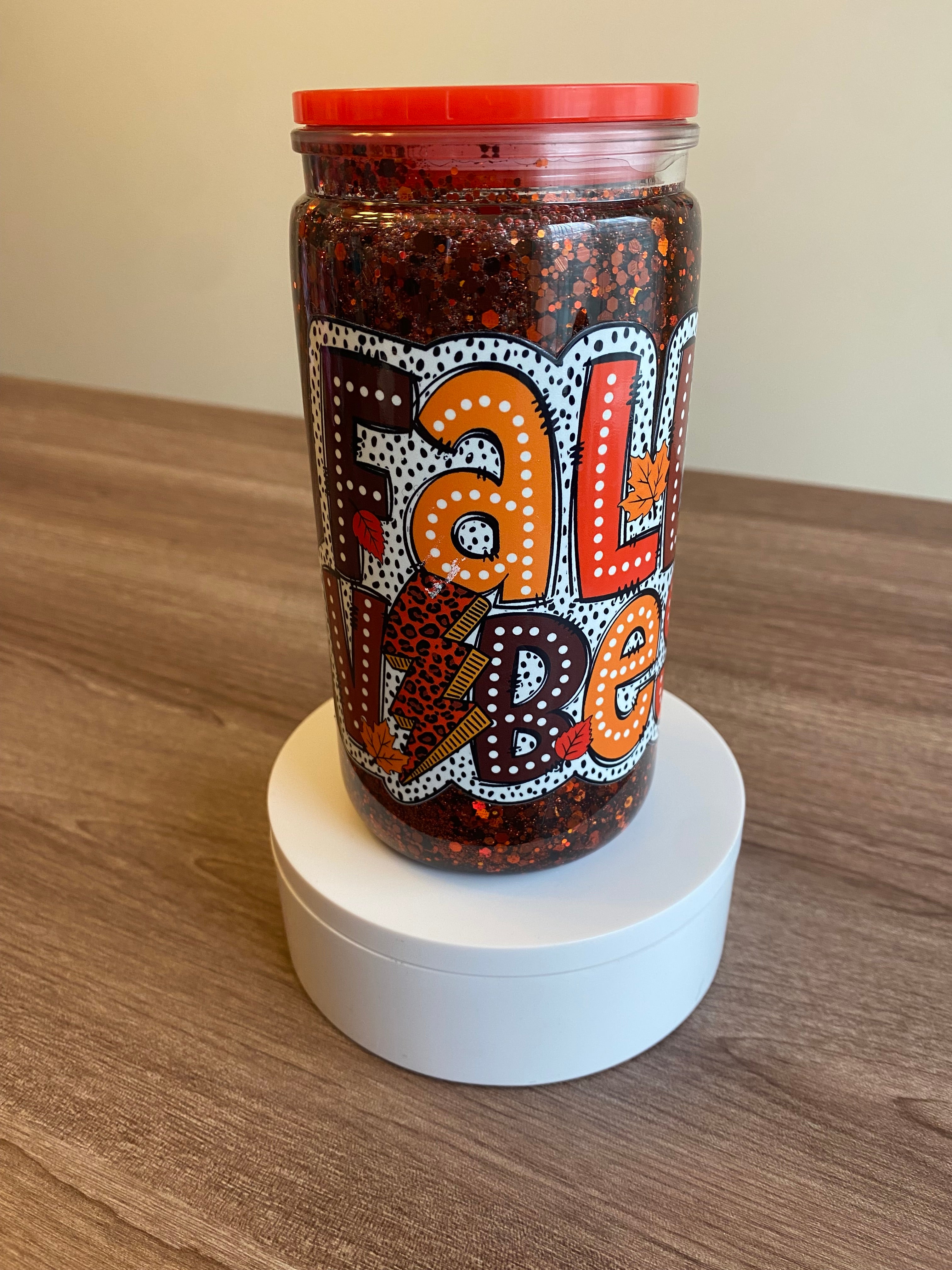 Fall Vibes- 16 oz Libbey Acrylic