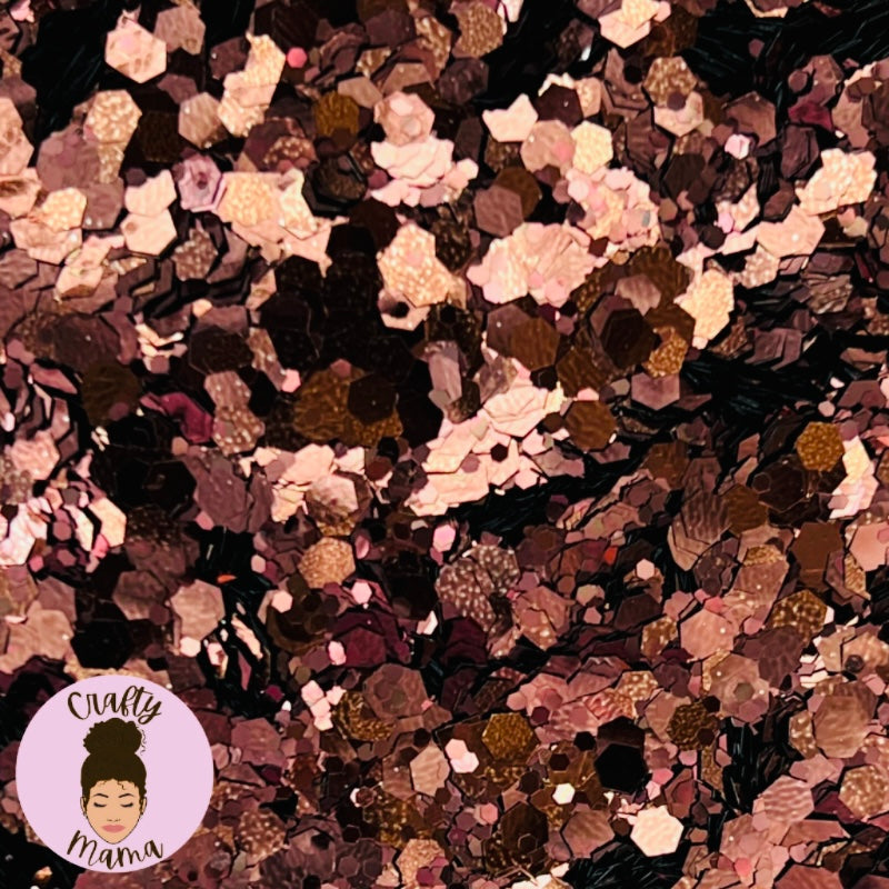 Teddy Bear- Chunky Glitter
