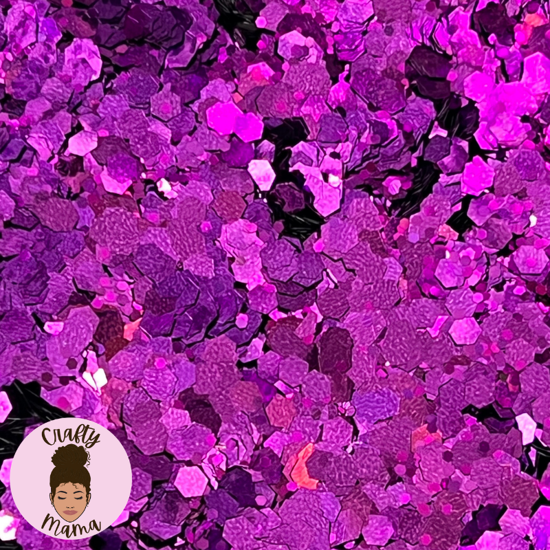 Wednesday- Chunky Glitter