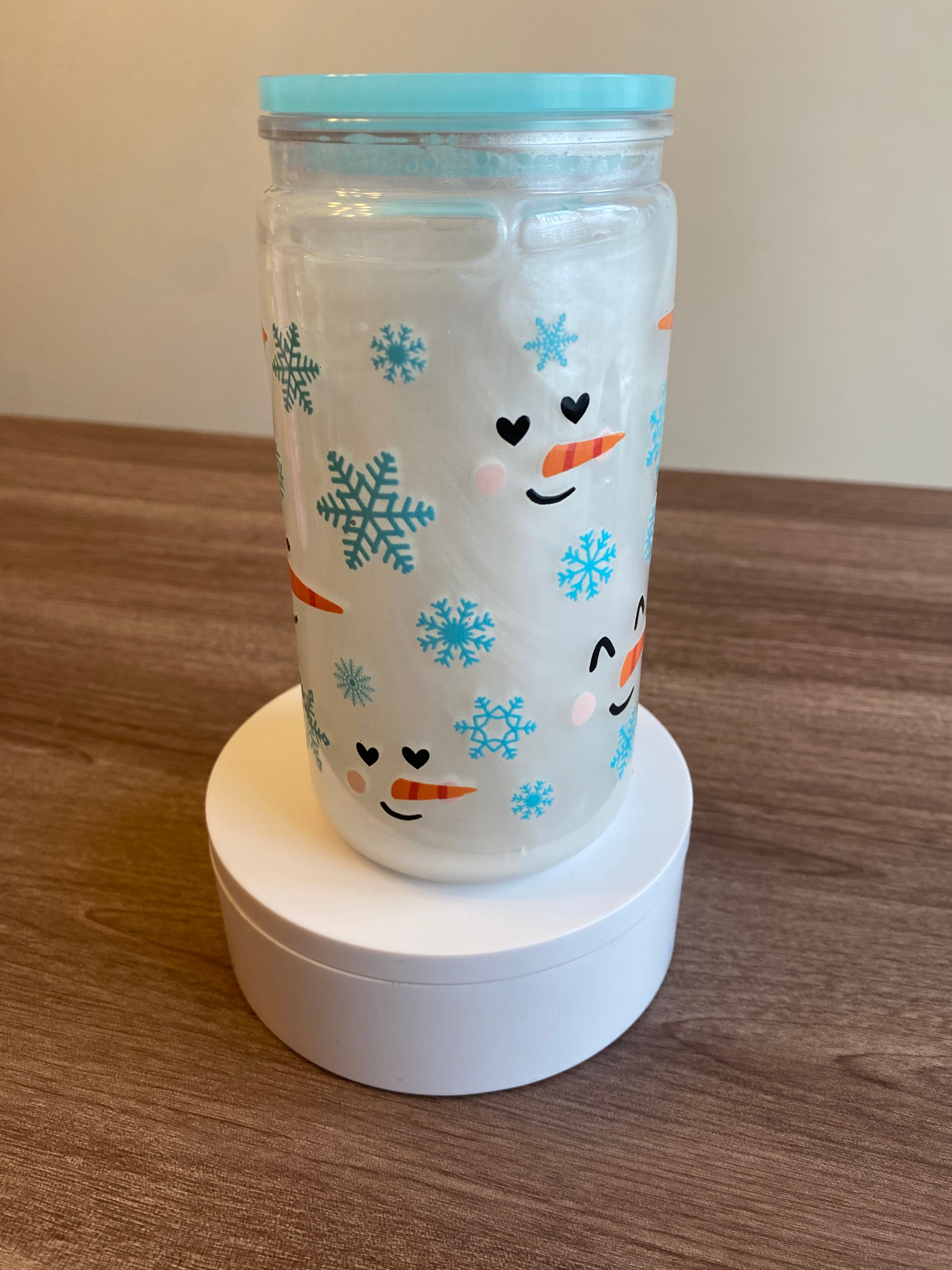 Melted Frosty- 16 oz Libbey Acrylic