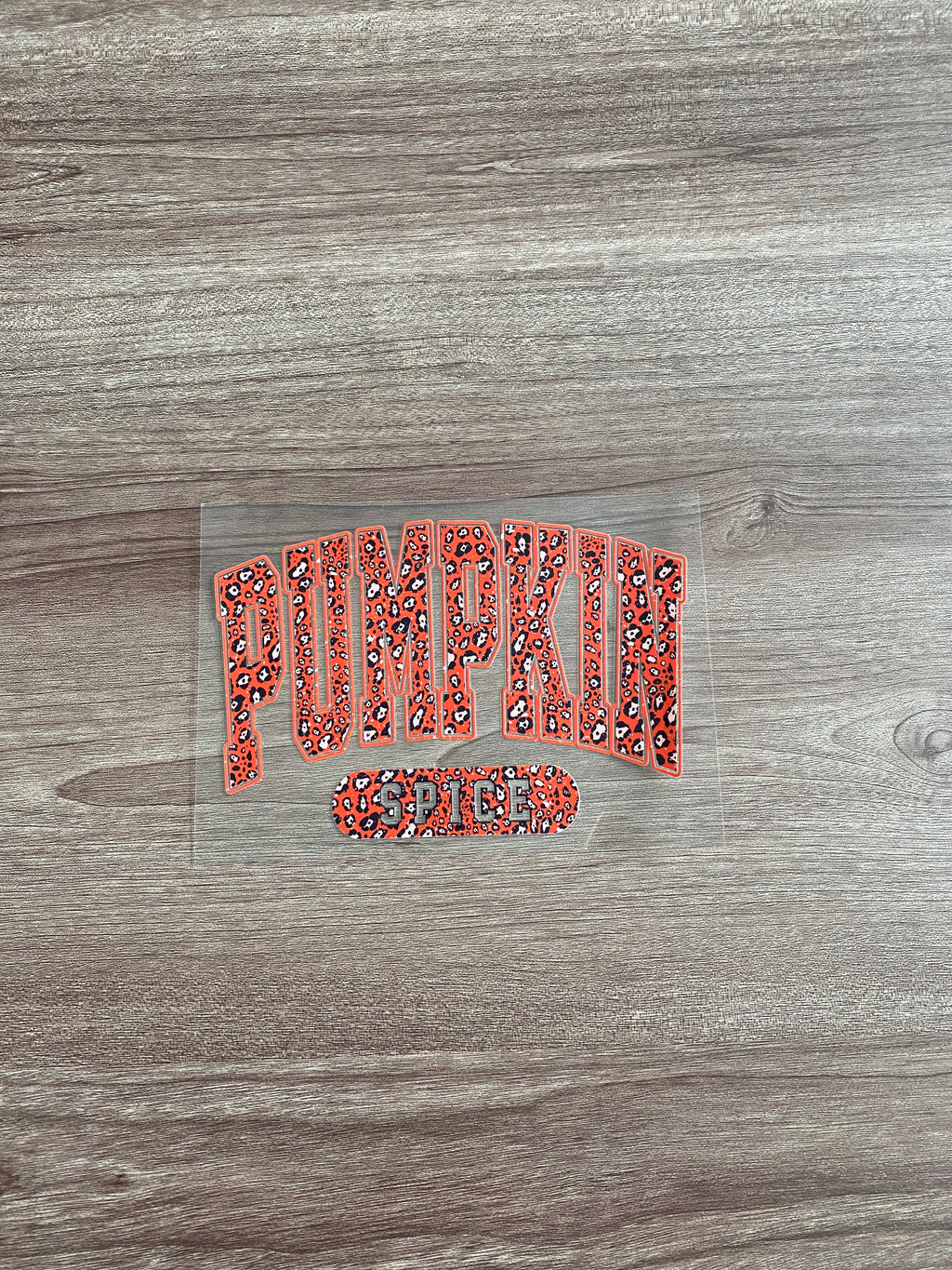 Fall and Spooky Decals