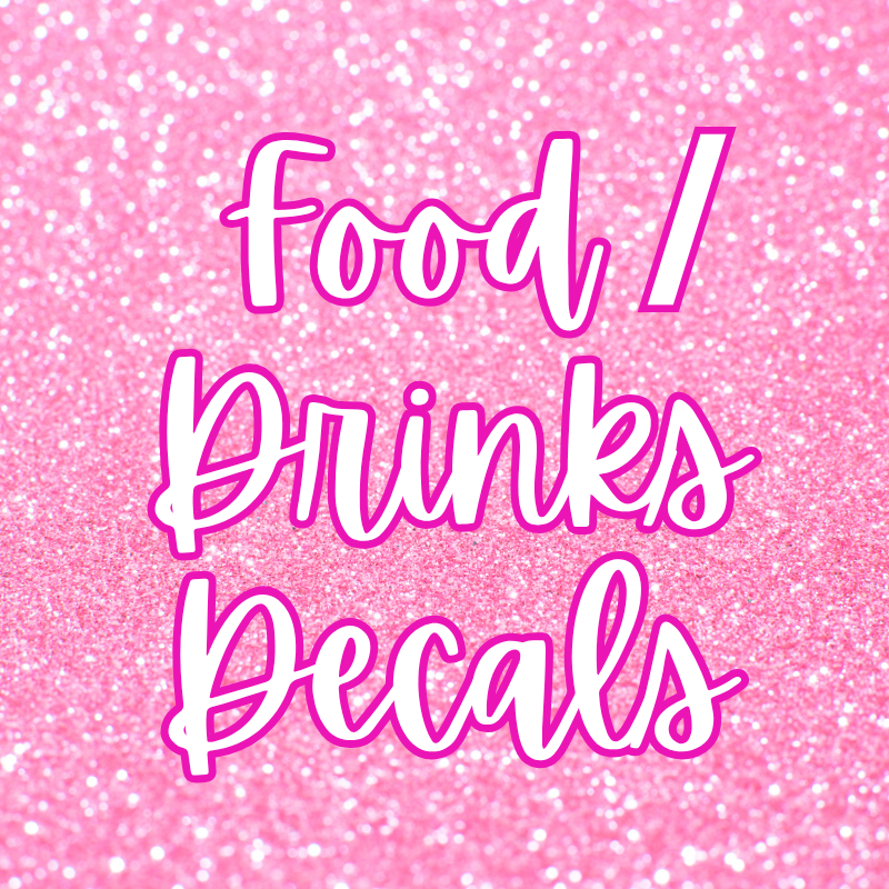 Food & Drink Decals