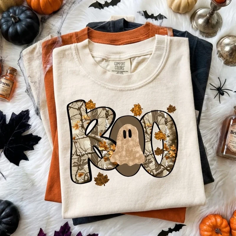 CAMO BOO - Transfer Only!