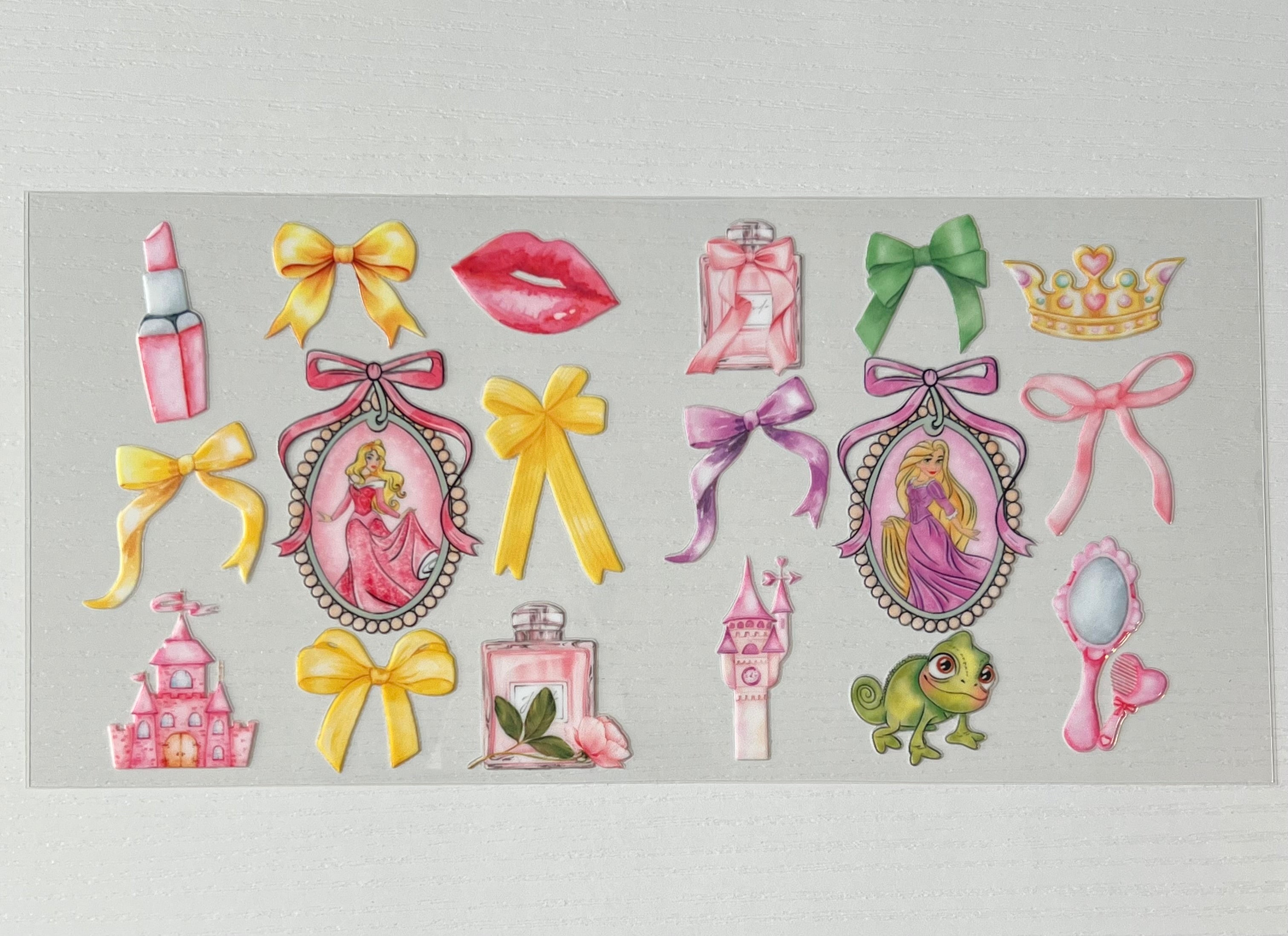 Royals and Divas Decals