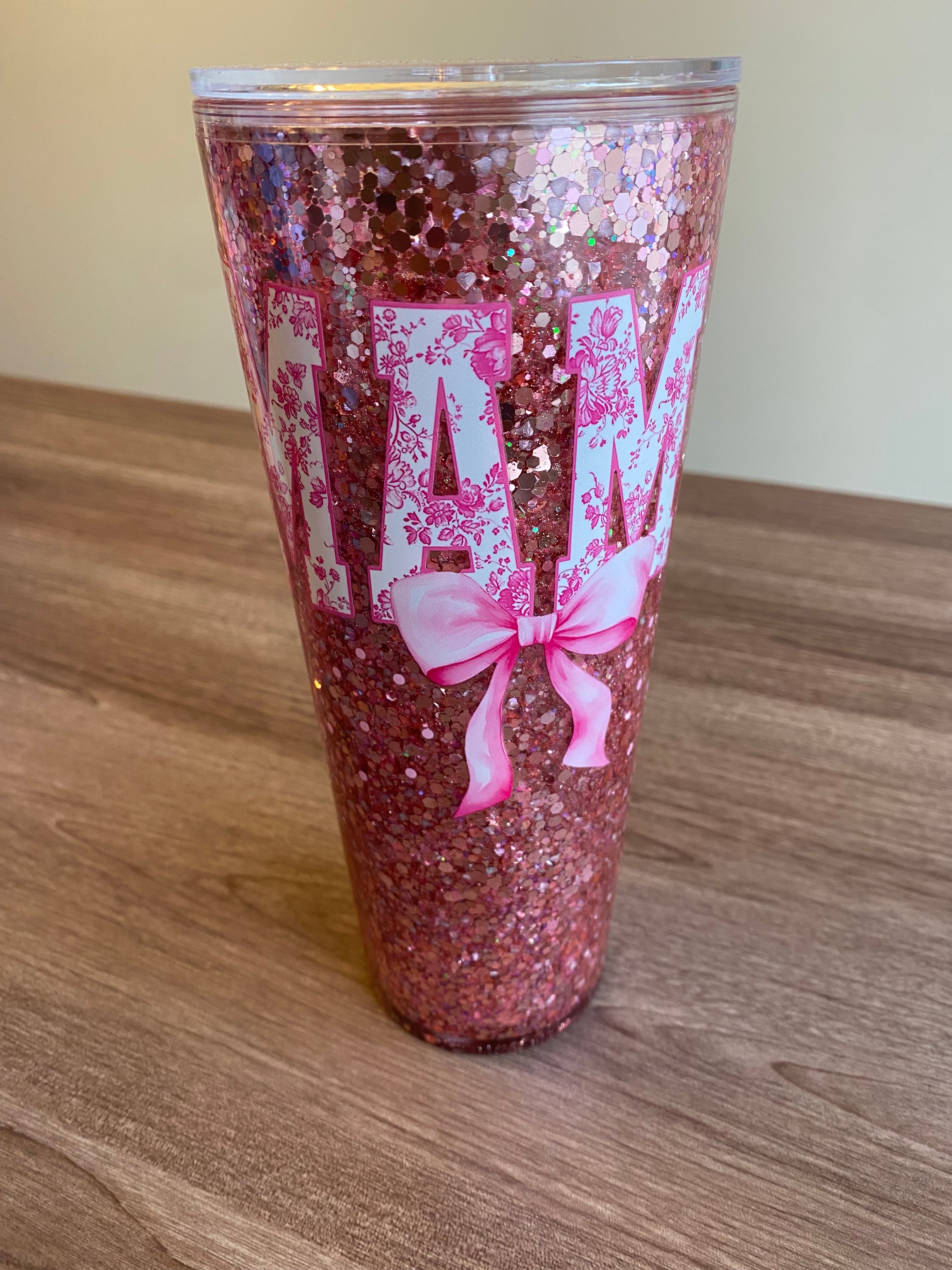 Pink Mama- 24 oz Acrylic