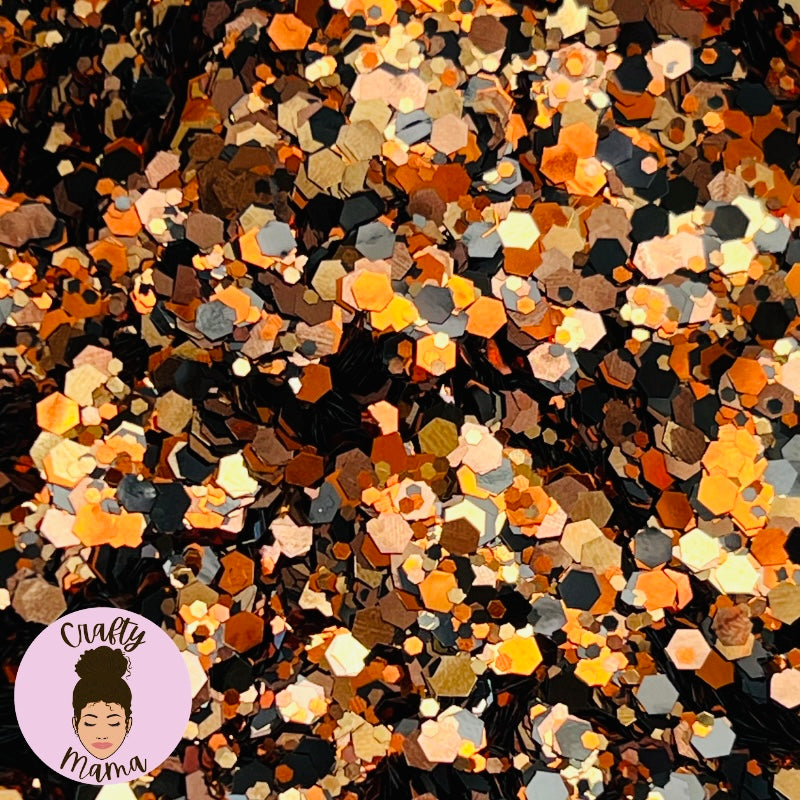 Campfire- Chunky Glitter